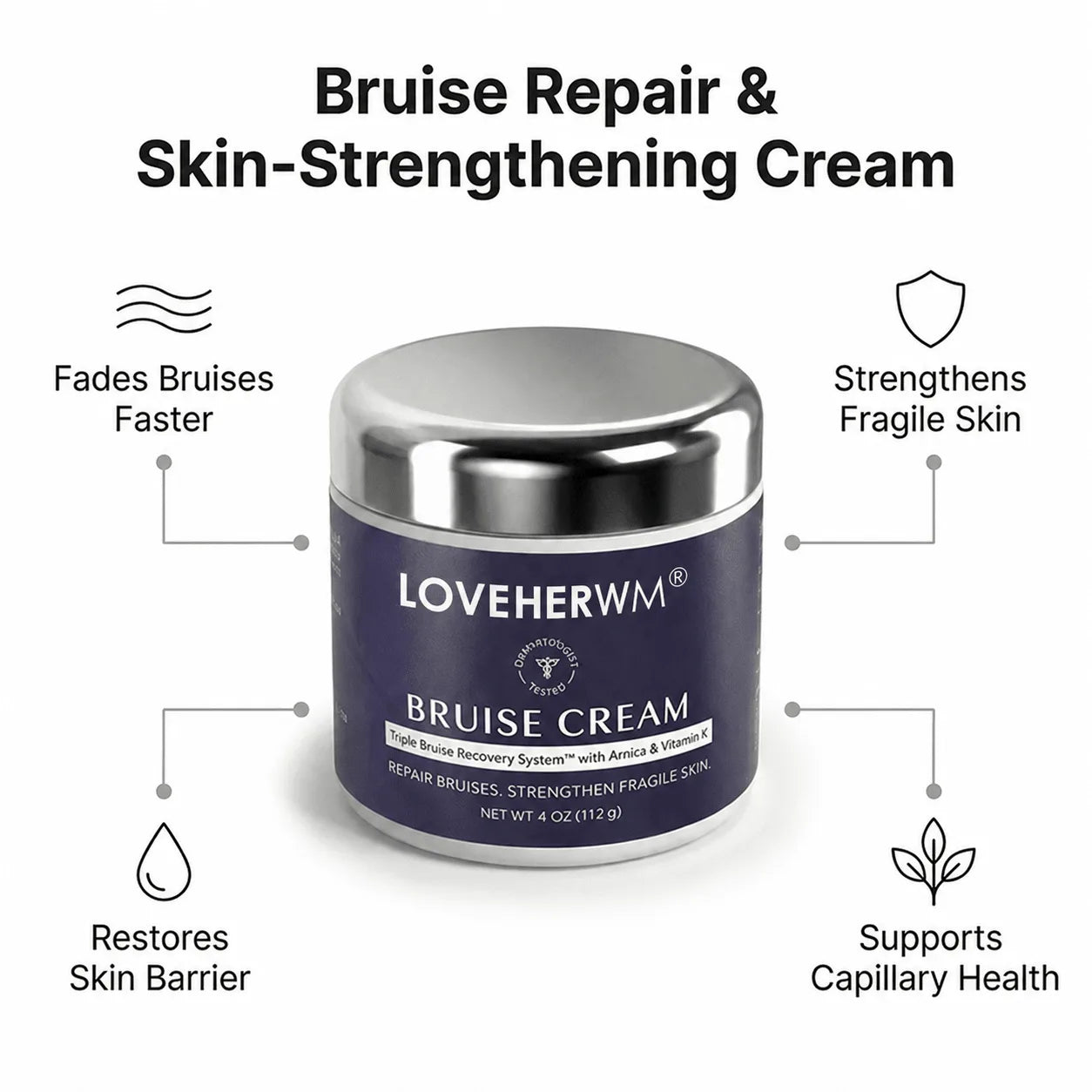 💥120K+ SOLD💕 - LOVEHERWM® Bruise Repair & Skin-Strengthening Cream