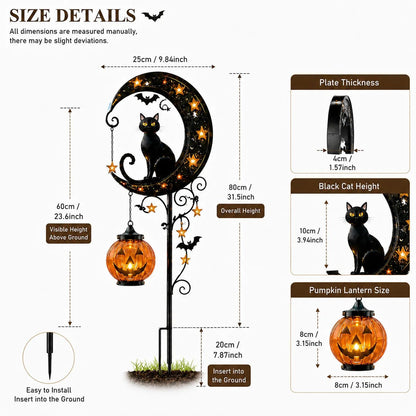 ✨✨✨🎃 Halloween Early Bird Sale | 49% OFF Pumpkin Moon Garden Stake Light