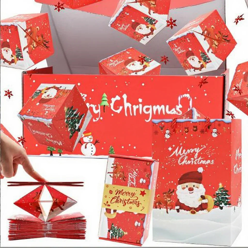 🎁 Christmas Pop-Up Surprise Gift Box