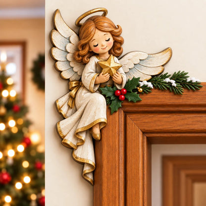 💯🎅Christmas Peekaboo Door Frame Corner Decor
