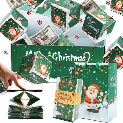 🎁 Christmas Pop-Up Surprise Gift Box