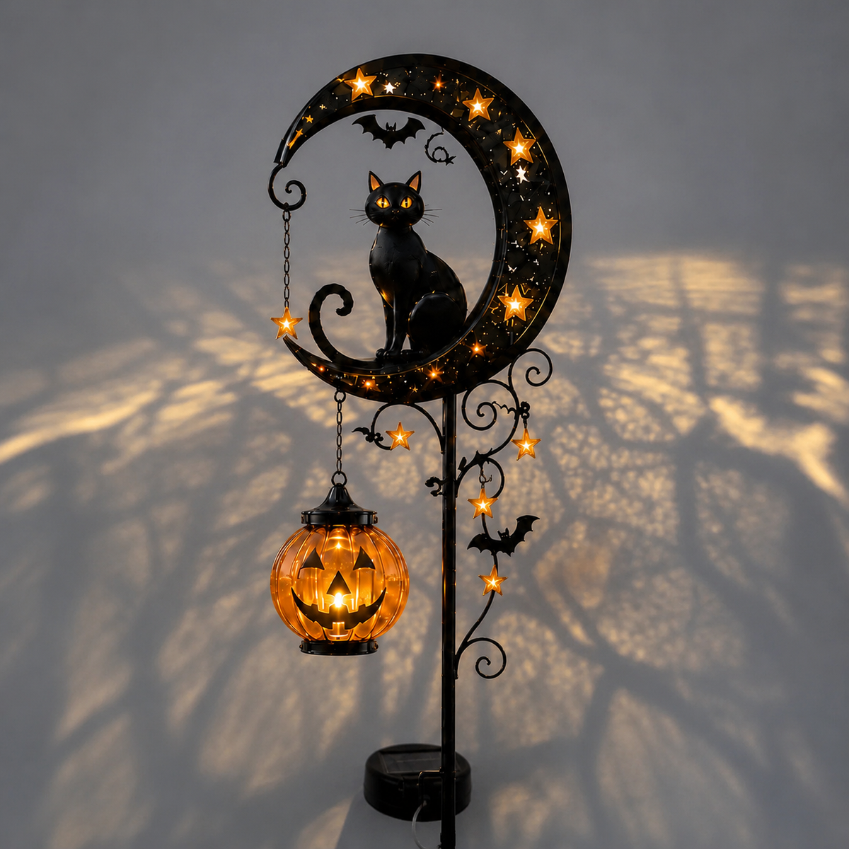 ✨✨✨🎃 Halloween Early Bird Sale | 49% OFF Pumpkin Moon Garden Stake Light