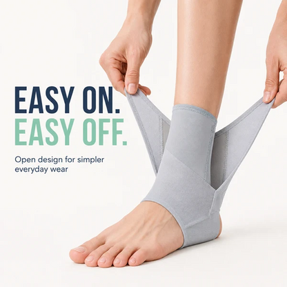 Adjustable Ankle Support Brace – Compression Sports Wrap for Basketball, Running & Training