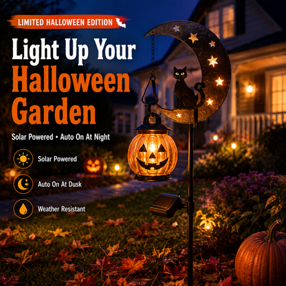 ✨✨✨🎃 Halloween Early Bird Sale | 49% OFF Pumpkin Moon Garden Stake Light