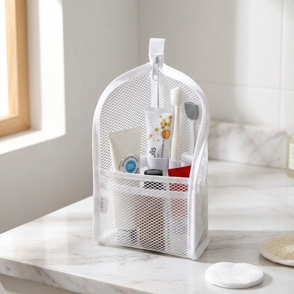 Self-Standing Travel Toiletry Pouch – Upright Organizer