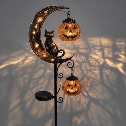✨✨✨🎃 Halloween Early Bird Sale | 49% OFF Pumpkin Moon Garden Stake Light