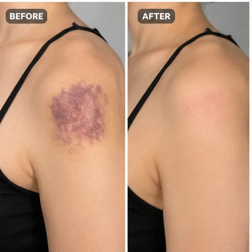 Bruise cream result 4