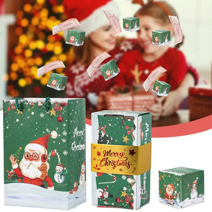 🎁 Christmas Pop-Up Surprise Gift Box