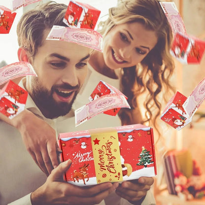 🎁 Christmas Pop-Up Surprise Gift Box