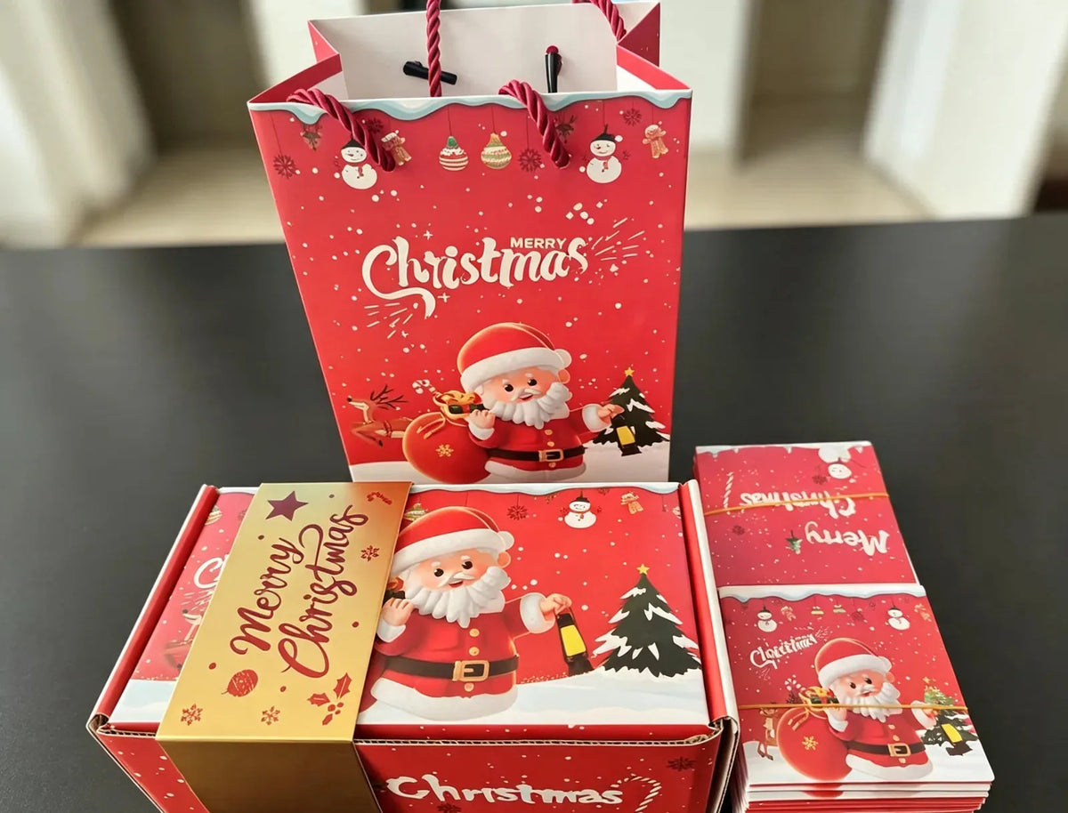 🎁 Christmas Pop-Up Surprise Gift Box