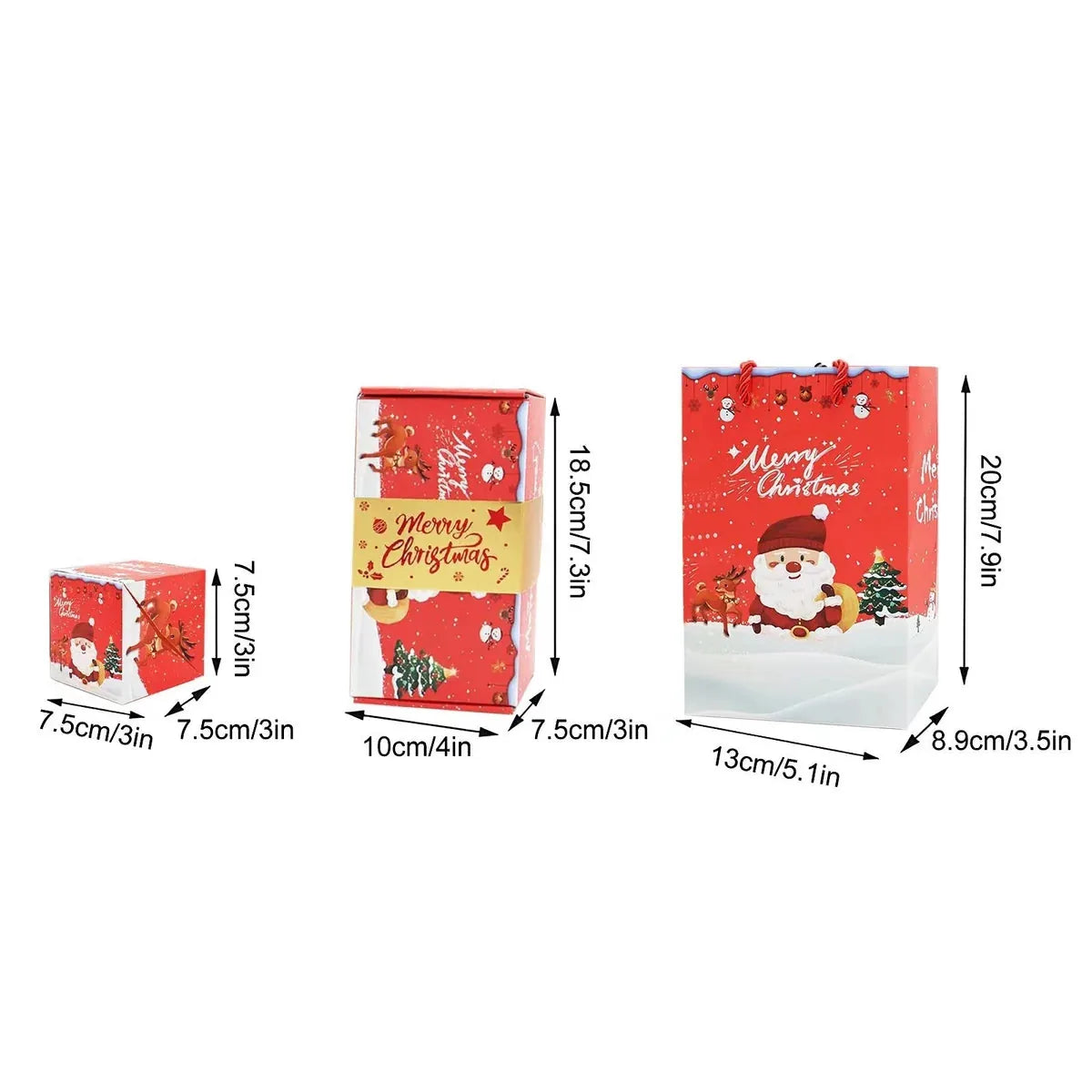🎁 Christmas Pop-Up Surprise Gift Box
